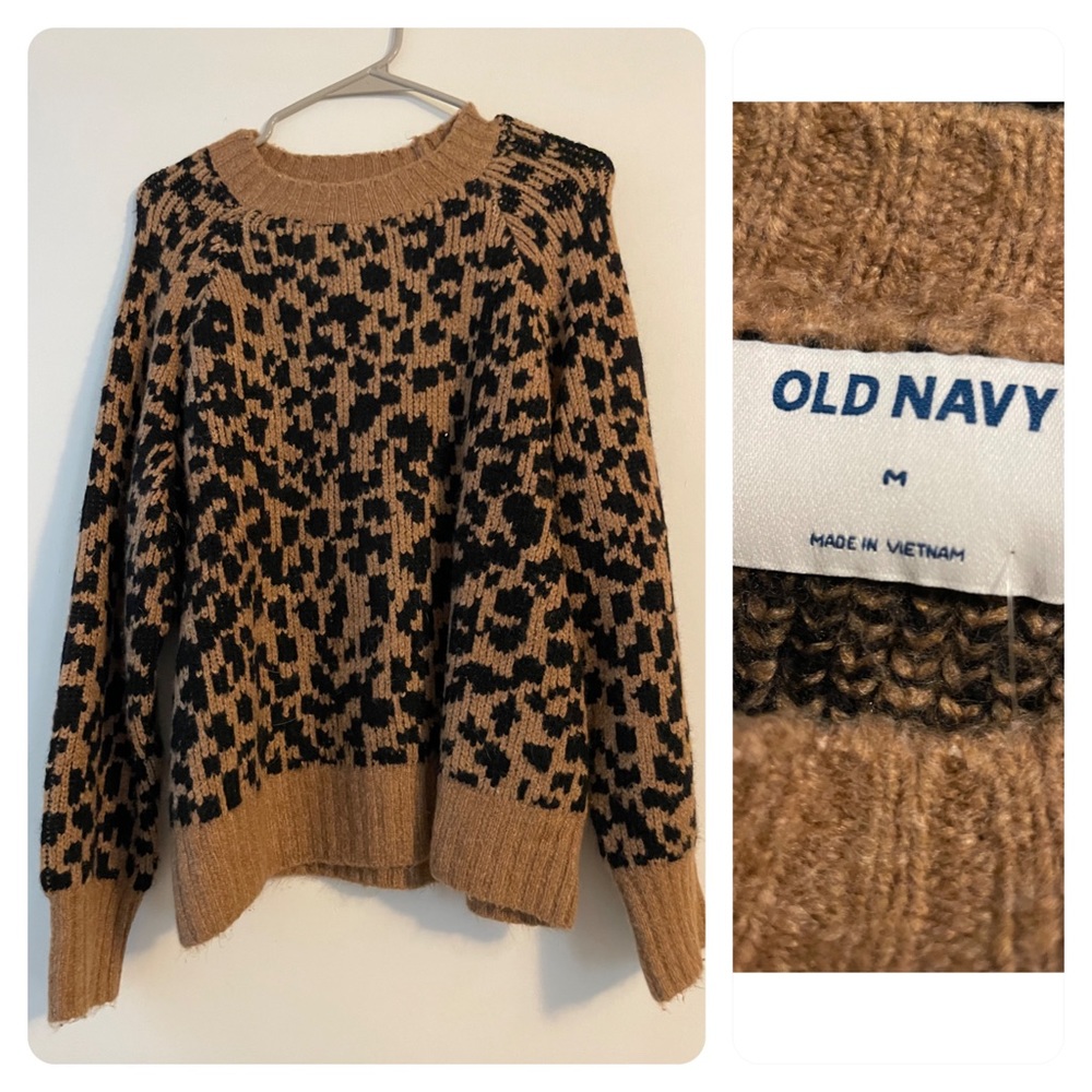 Cheetah Sweater